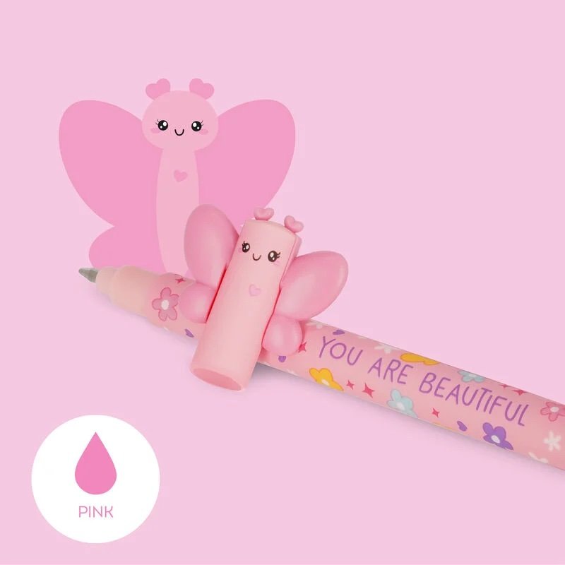 Legami Butterfly Gel Pen - You Are Beautiful