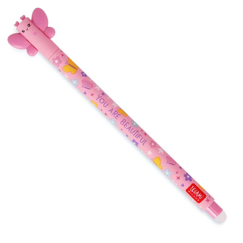 Legami Butterfly Gel Pen - You Are Beautiful