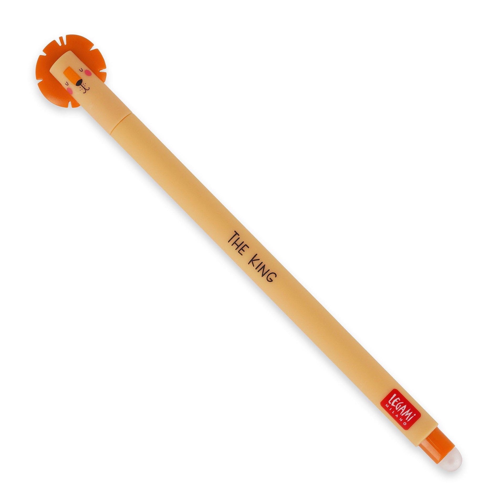 Legami Lion Erasable Gel Pen - The King!