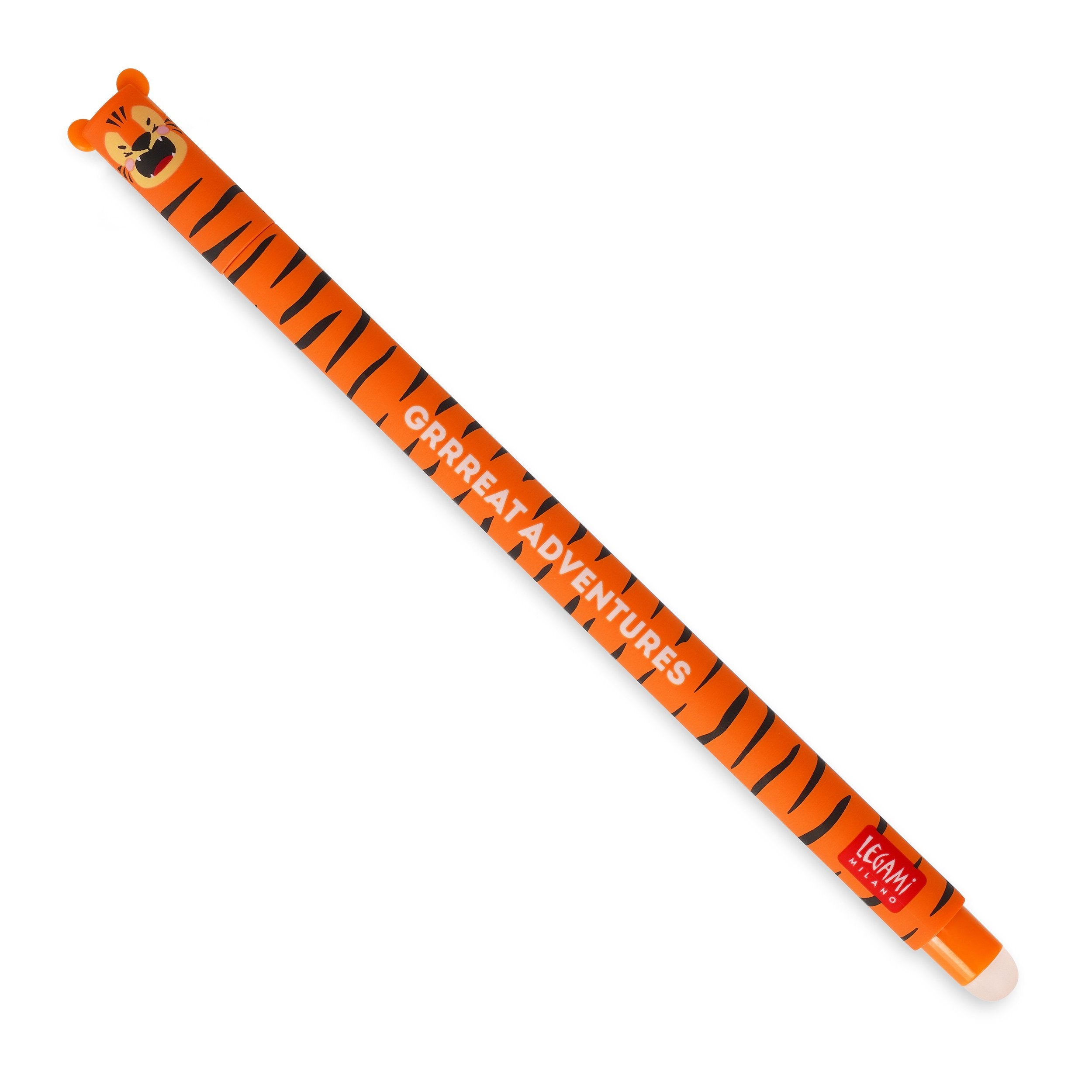Legami Tiger Gel Pen - Grrreat Adventures