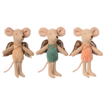 Maileg three mouse toy with fairy wings