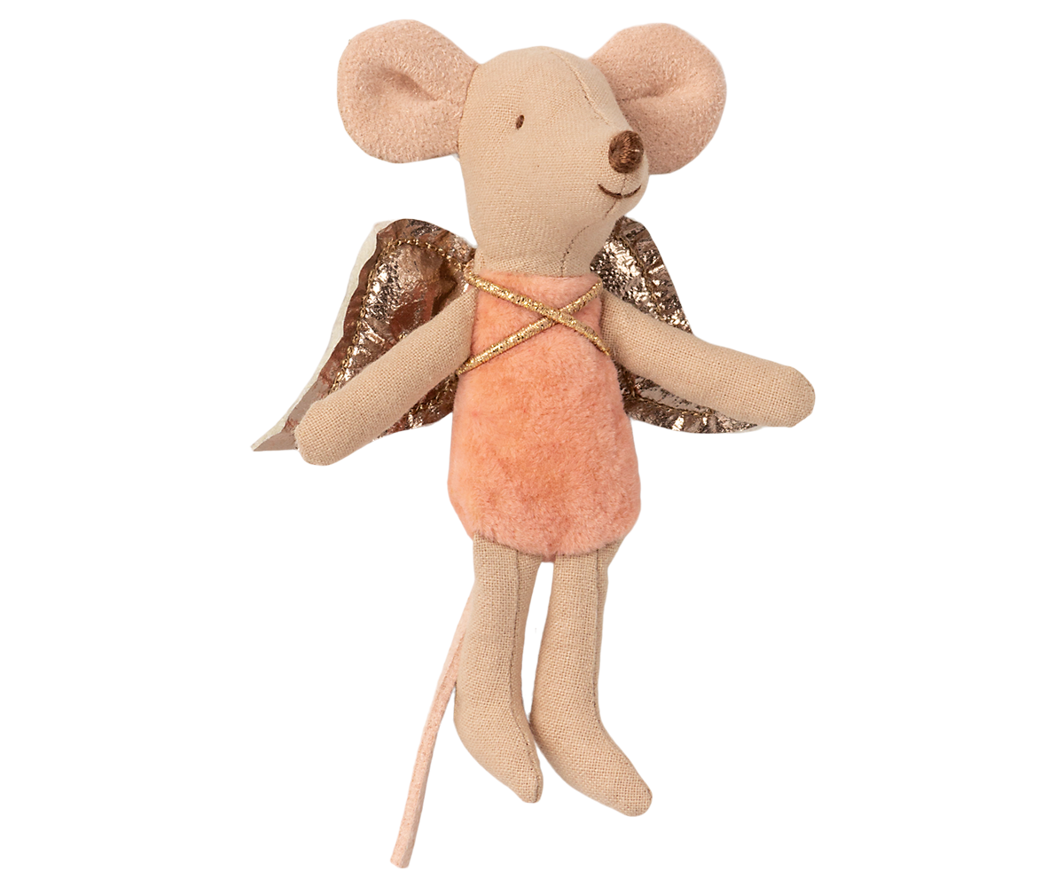 Maileg mouse toy with fairy wings