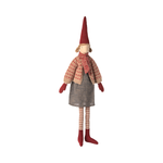 Maileg Pixy Size 4 Girl Skirt and Cardigan