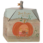 Maileg Pumpkin Carriage Mouse in box