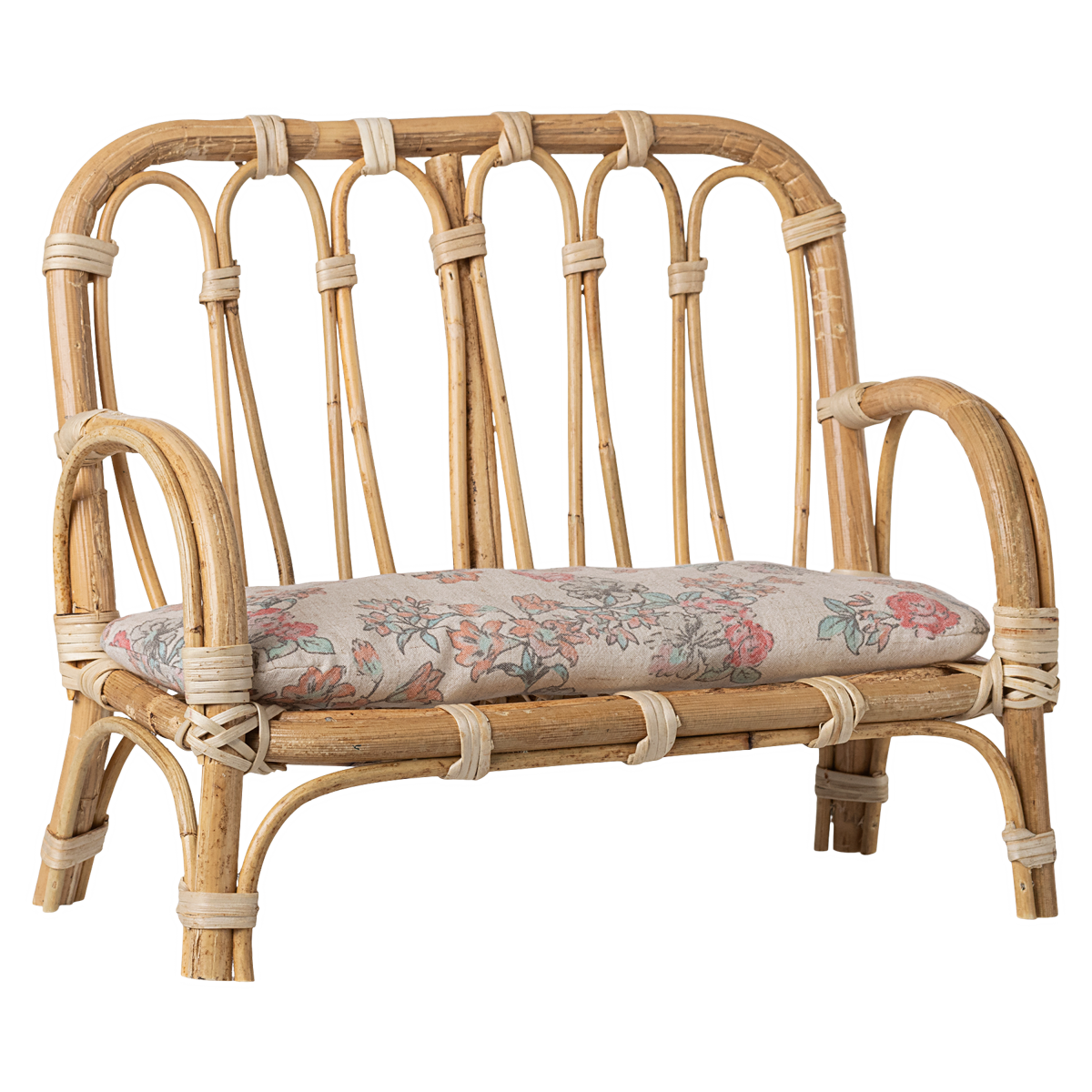 Maileg Rattan Couch Large Nature