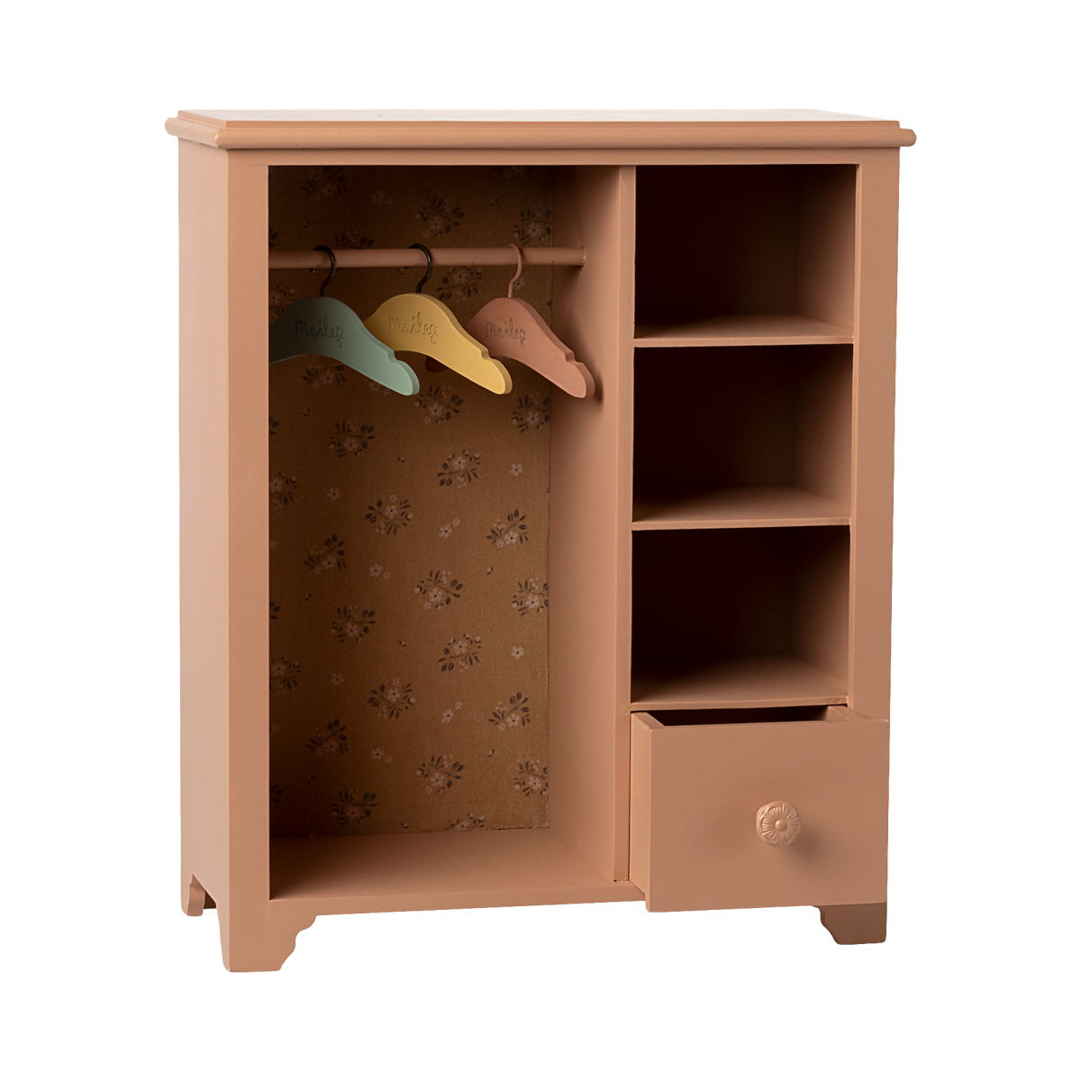 Maileg Wardrobe Large Dark Powder