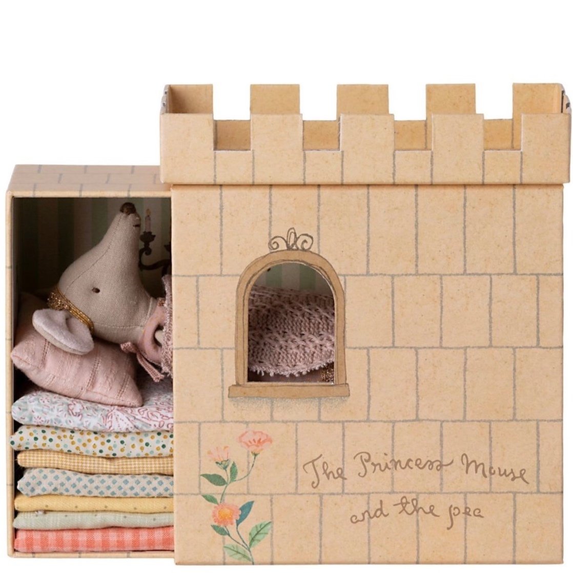 Maileg Princess and the Pea, Big Sister Mouse
