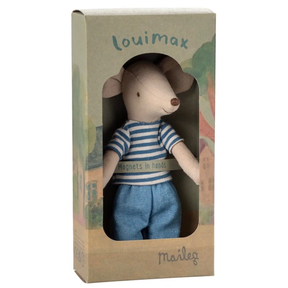 Maileg LouiMax Mouse, Big Brother