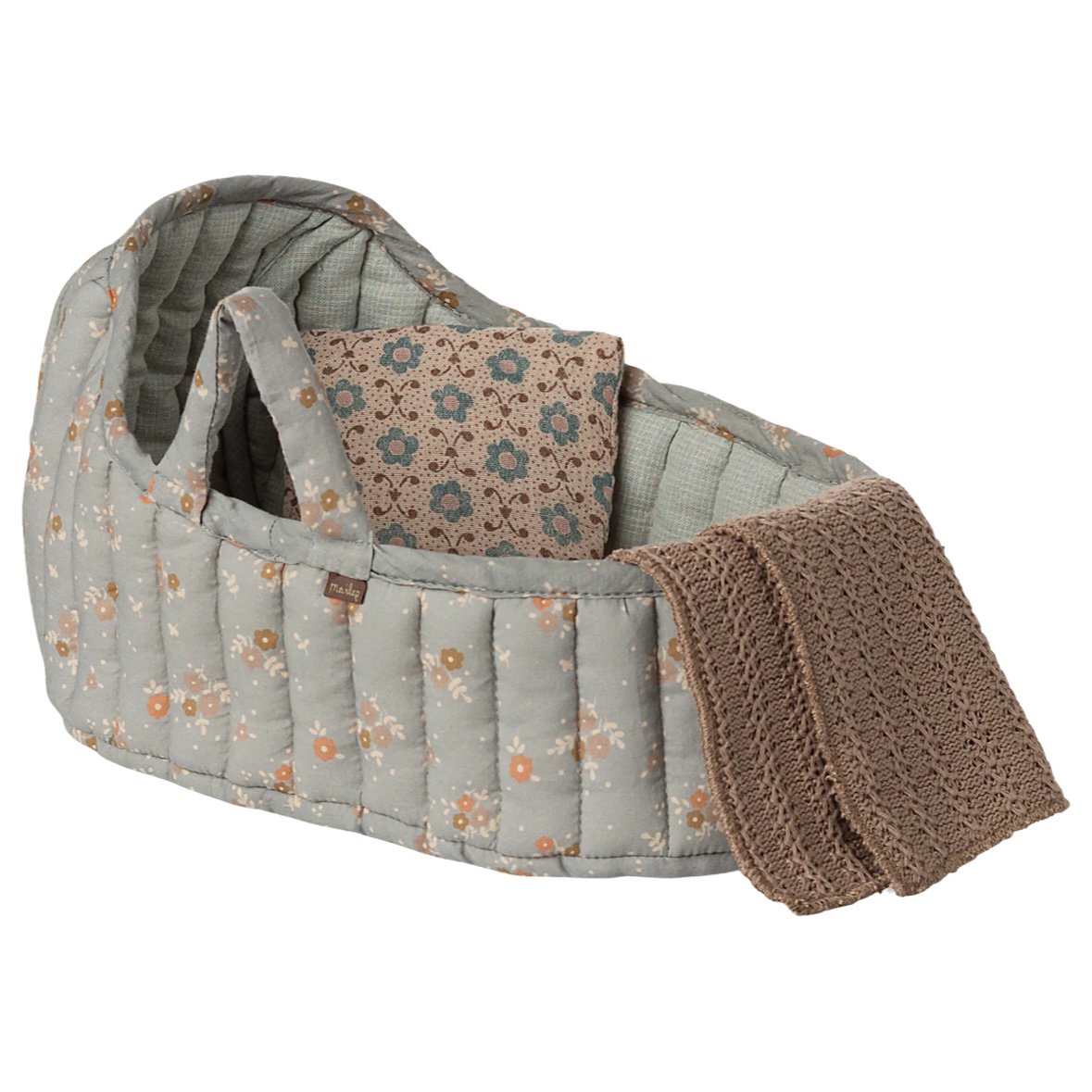 Maileg  Carry Cot, Large - Blue *Due June*
