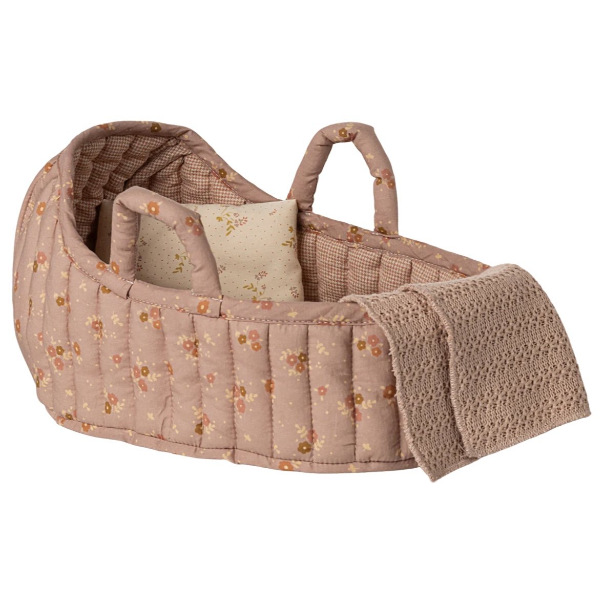 Maileg Carry Cot, Large - Rose *Due June*