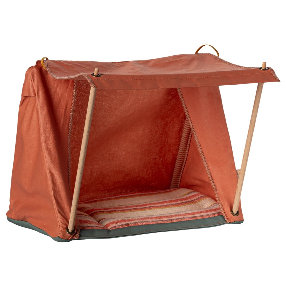 Maileg Happy Camper Tent, Mouse - Orange