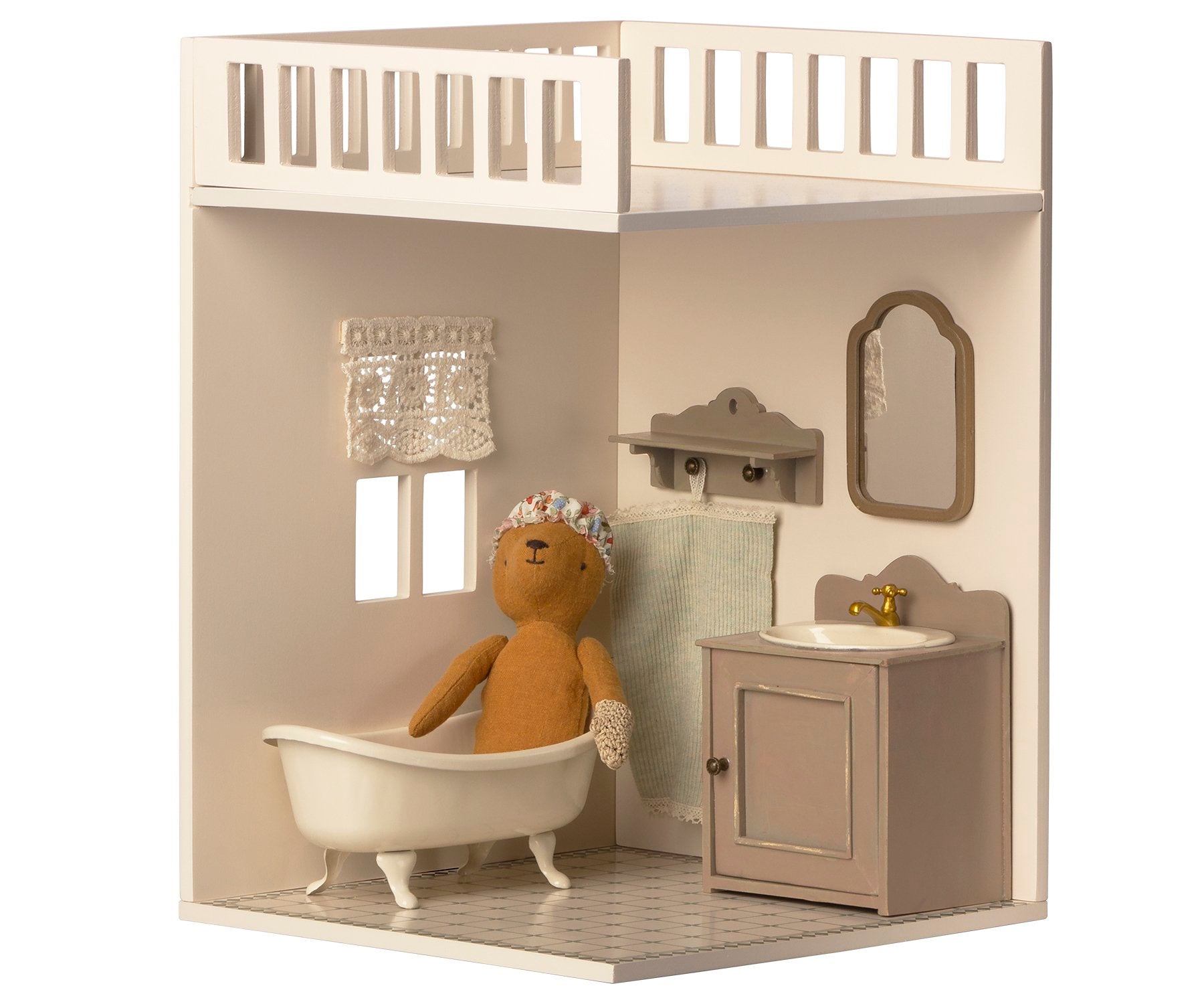 Maileg House of Miniature - Bathroom