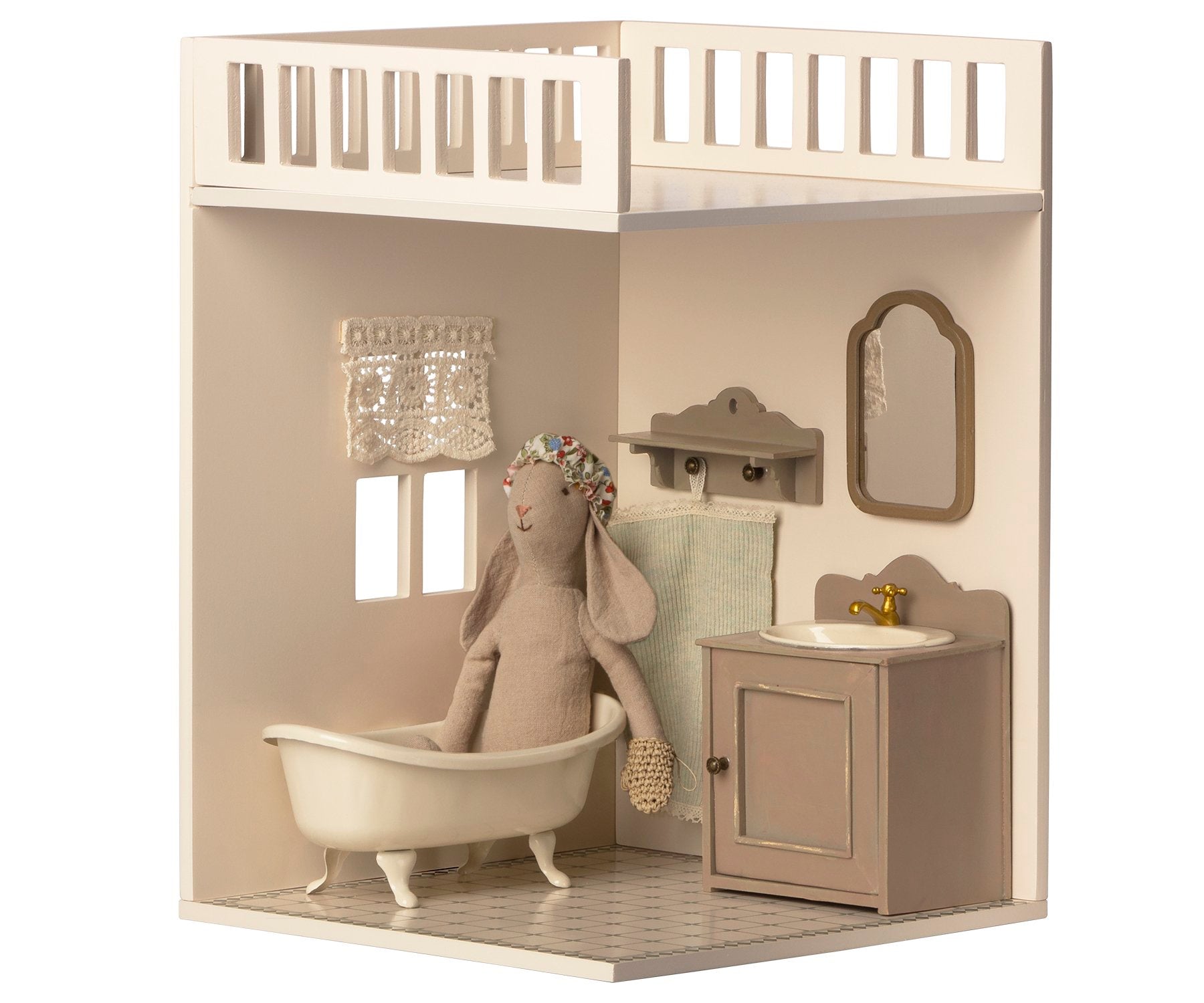 Maileg House of Miniature - Bathroom