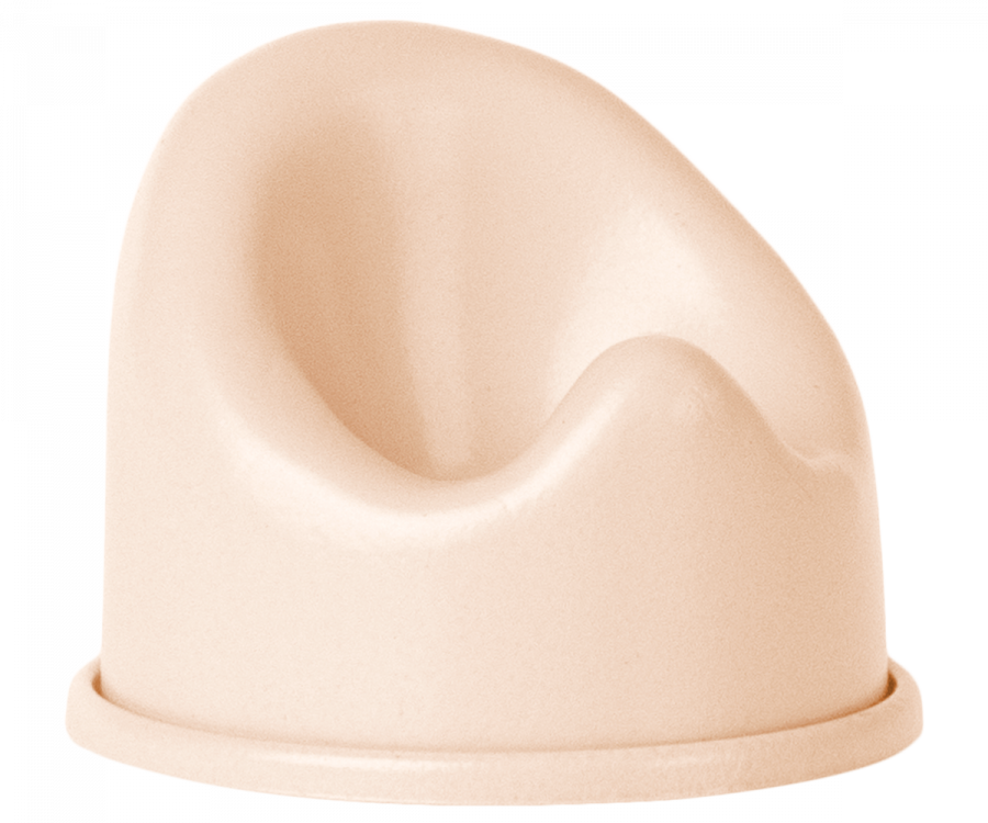 Maileg Potty, Micro - Light Peach