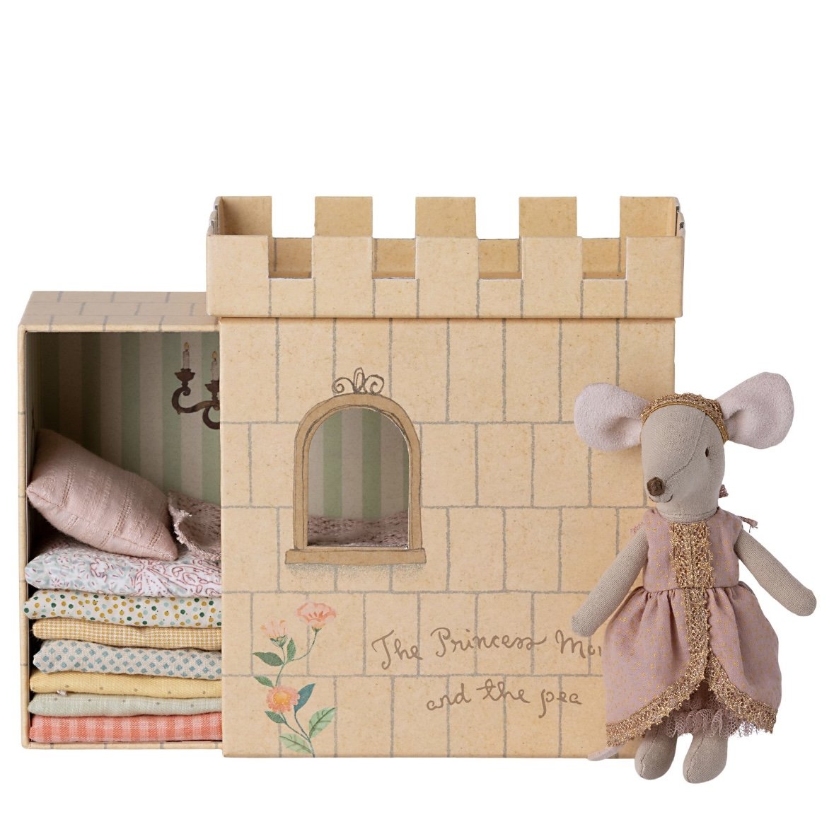 Maileg Princess and the Pea, Big Sister Mouse
