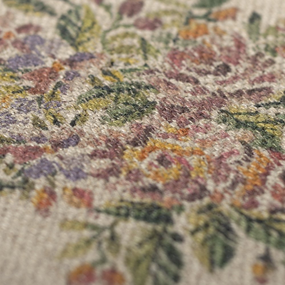 Maileg Rug, Flowers - Large