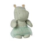 Maileg Safari Friends, Hippo with Skirt, Small - Mint *Due April*