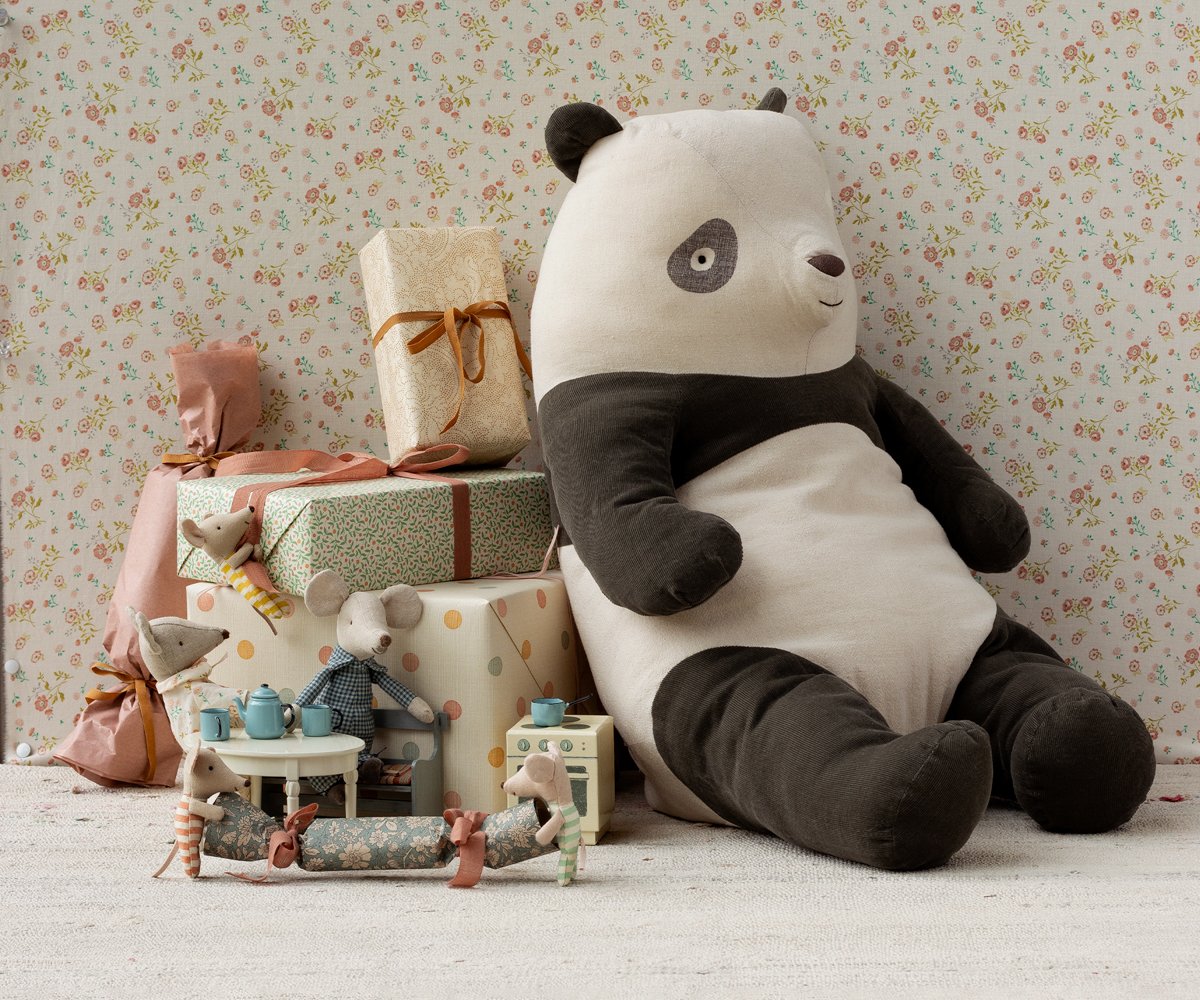 Maileg Safari Friends, Panda - Large *Due May*