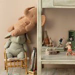 Maileg Safari Friends, Big Elephant - Grey