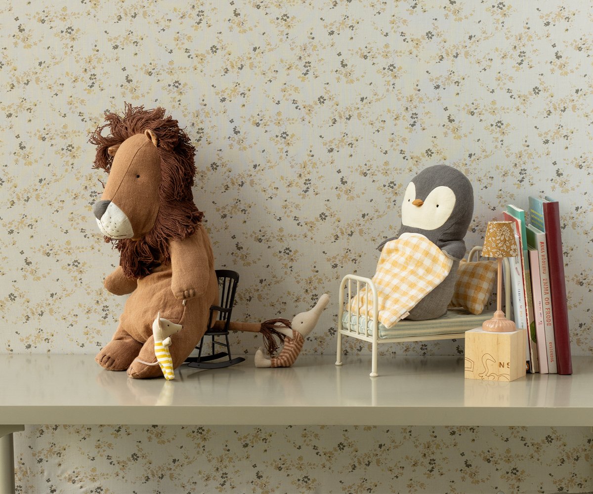 Maileg Safari Friends, Medium Lion