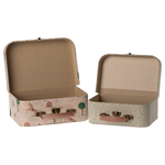 Maileg Suitcase Set 2 Piece Unicorn open little wrens nest uk