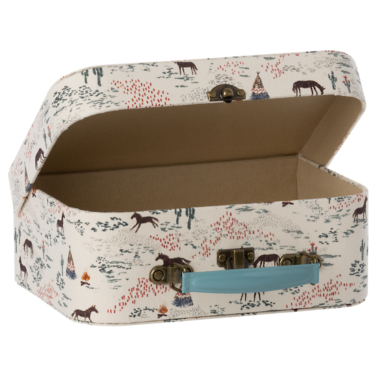 Maileg Suitcase Ponies open litte wrens nest uk