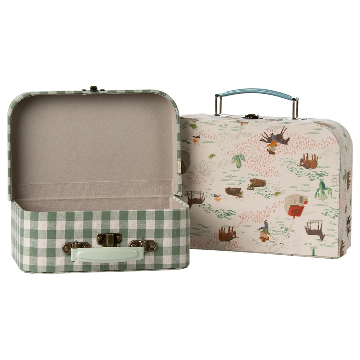 Maileg Suitcase Set, 2 Piece - Pony *Due May*