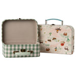 Maileg Suitcase Set, 2 Piece - Pony *Due May*