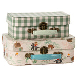 Maileg Suitcase Set, 2 Piece - Pony *Due May*