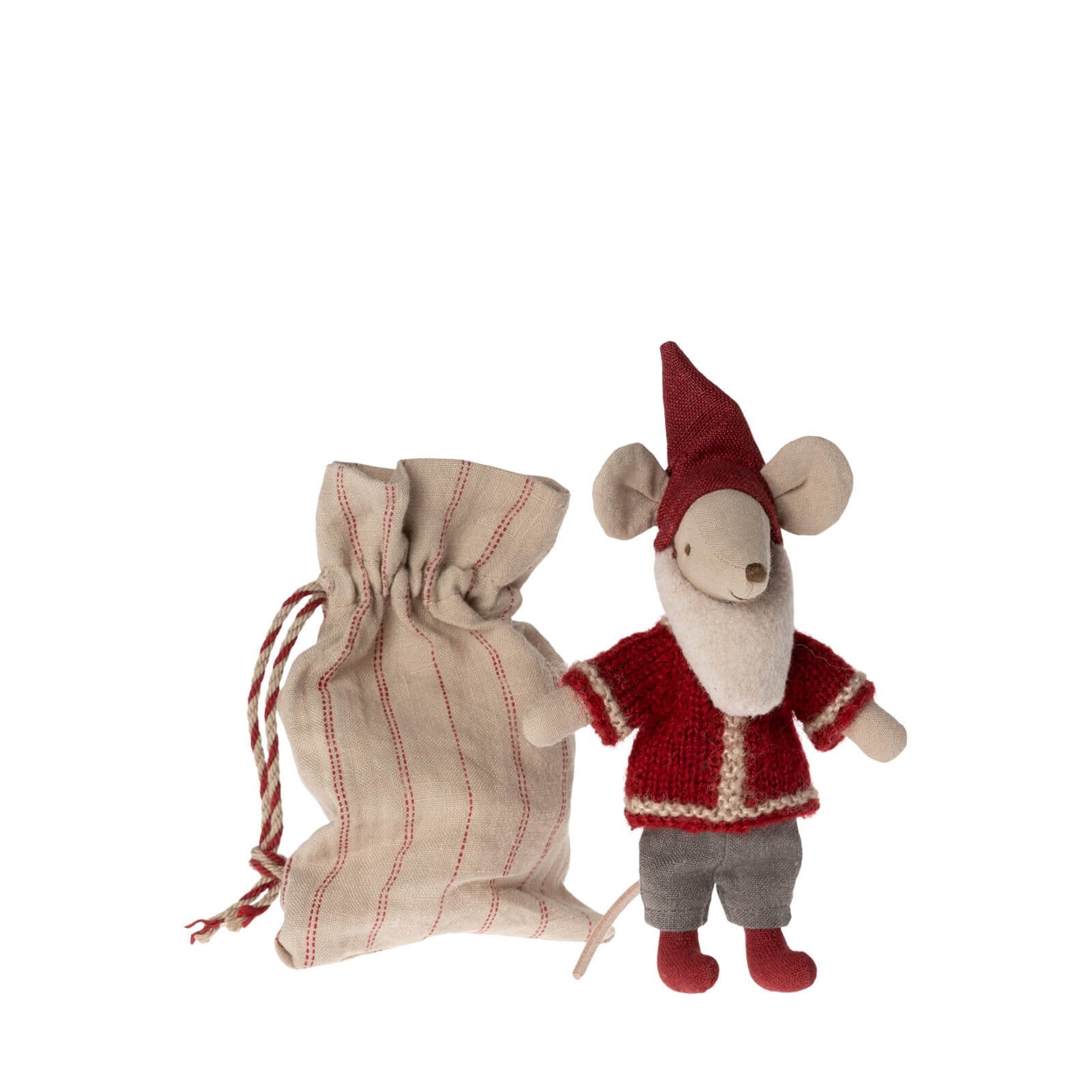 Maileg Santa Mouse