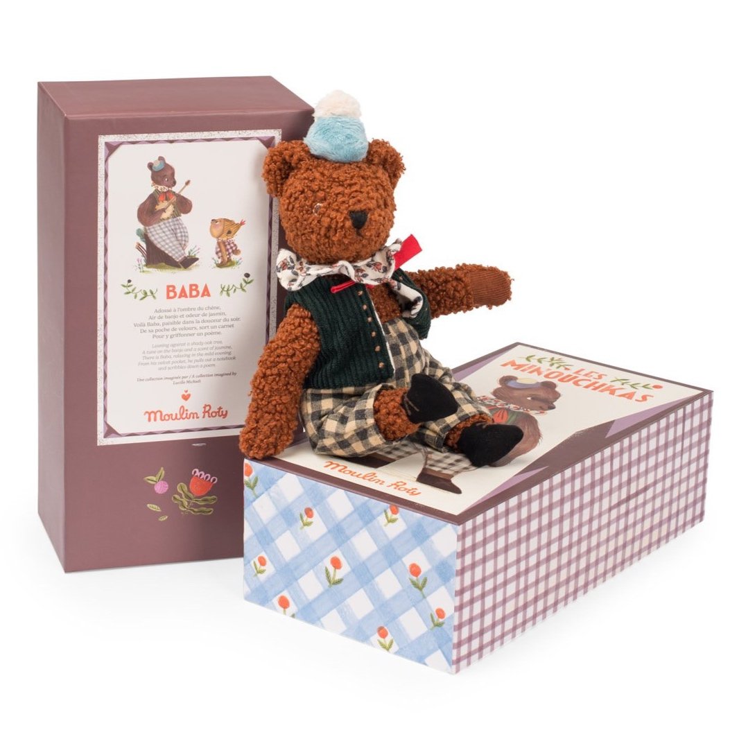 Moulin Roty Baba The Bear - Les Minouchkas