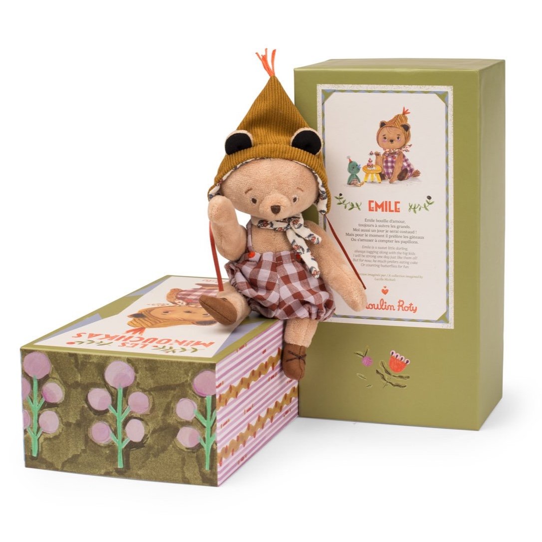Moulin Roty Emile The Bear - Les Minouchkas