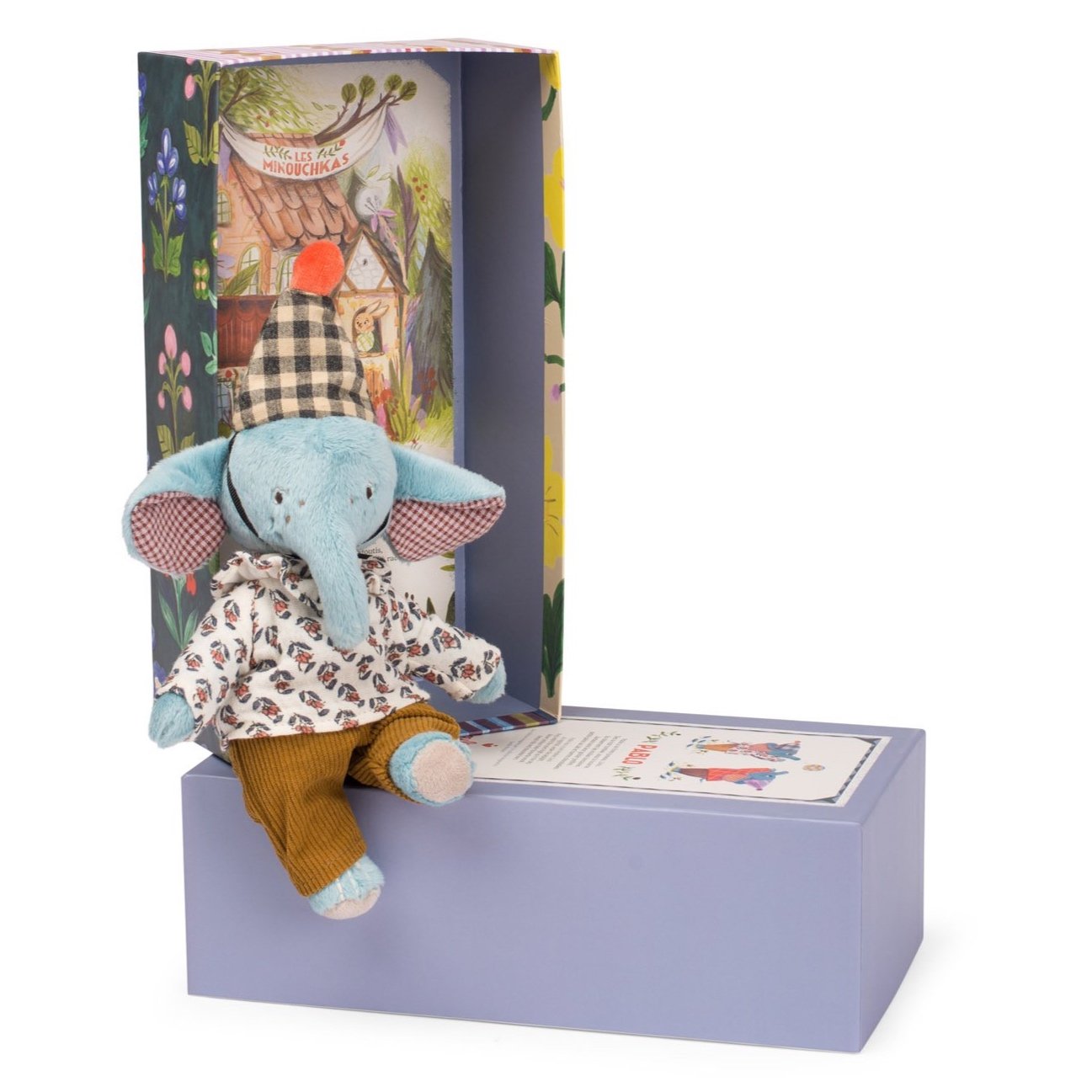 Moulin Roty Pablo The Elephant - Les Minouchkas