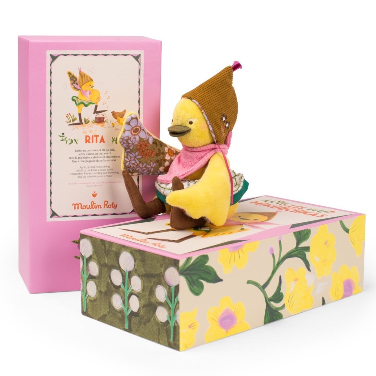 Moulin Roty Rita The Duck - Les Minouchkas