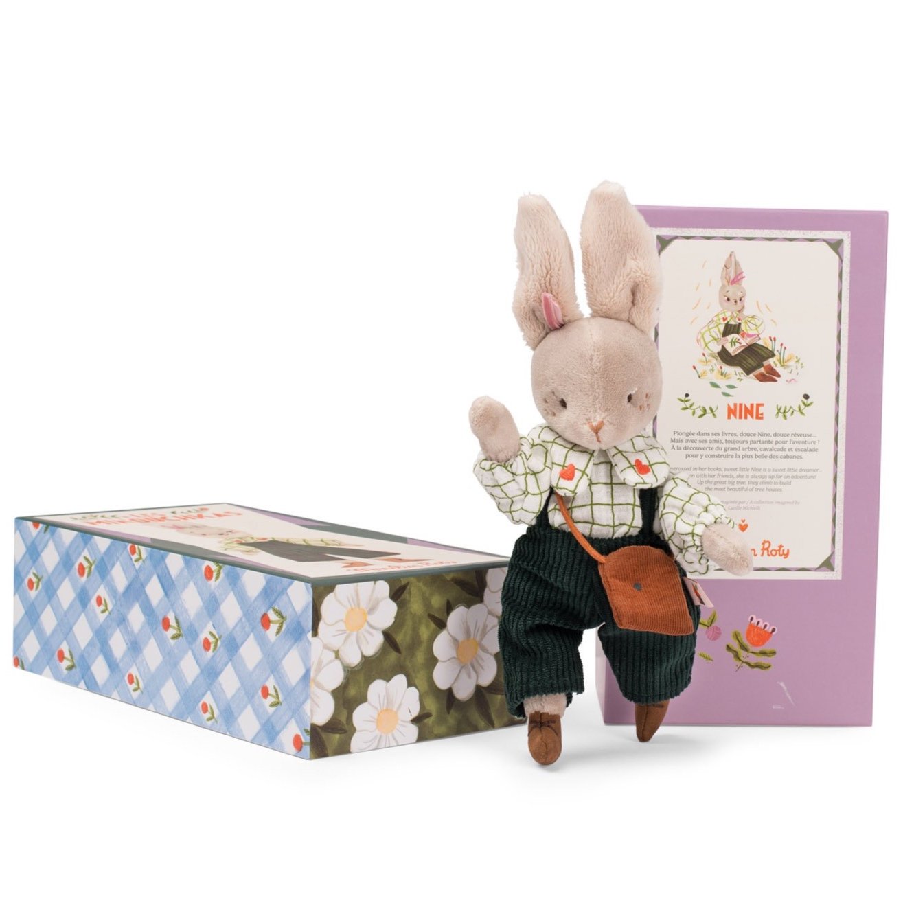 Moulin Roty Nine The Rabbit - Les Minouchkas