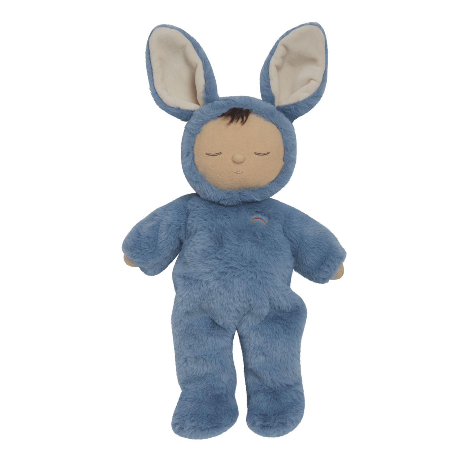 Olli Ella Cozy Dinkum Bunny Twiggy Blue