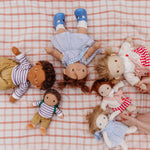 Olli Ella Dress Me Dinky Finn Fernwood with friends