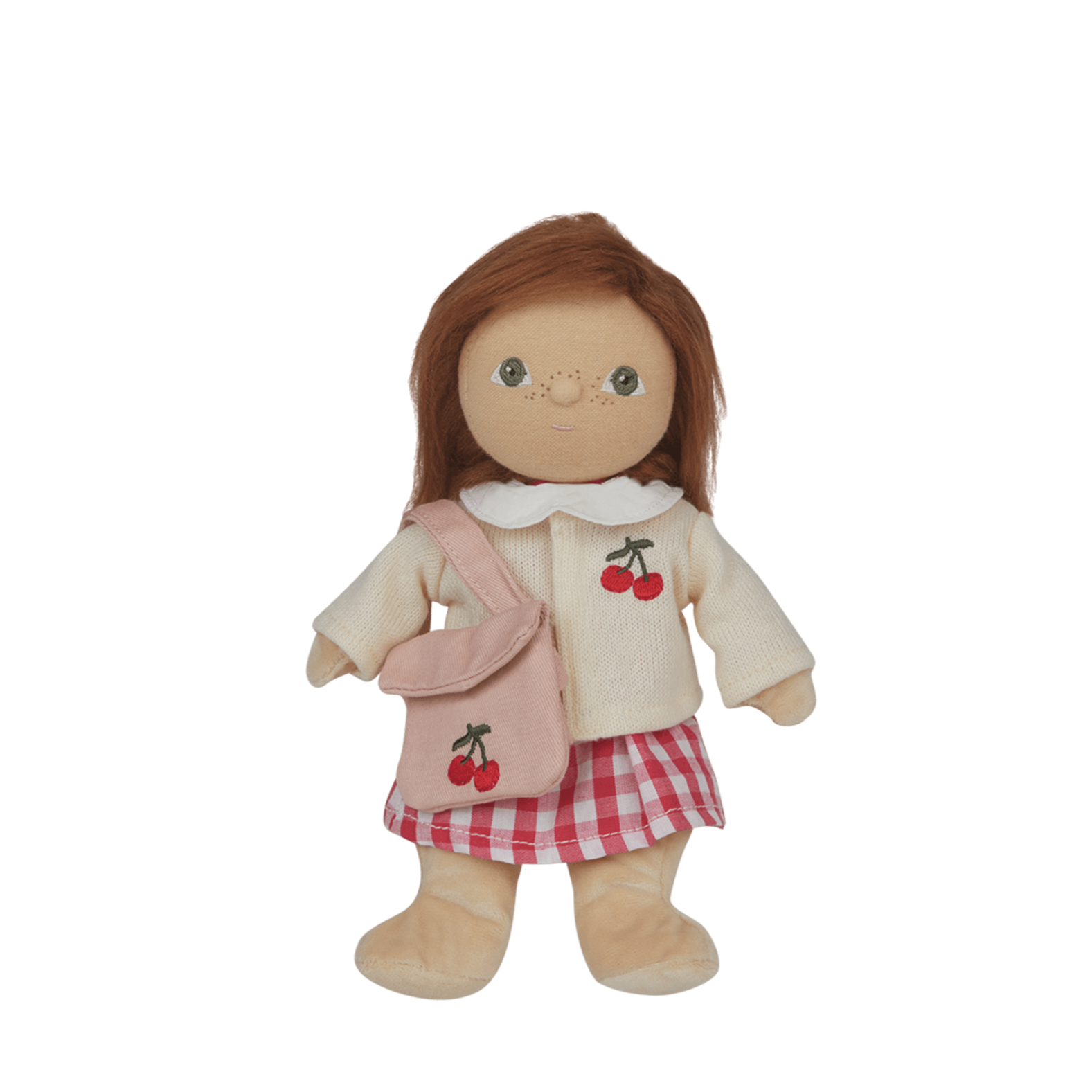 Olli Ella Dress Me Dinky Hazel Hawthorne Red