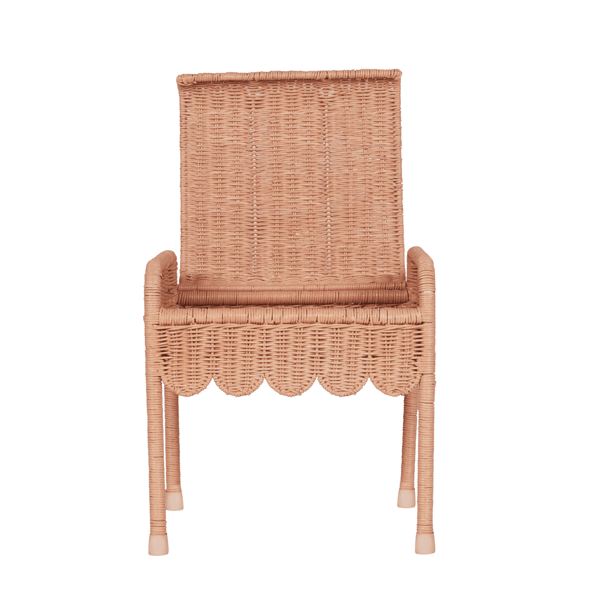 Olli Ella Petal Storie Stool - Seashell Pink